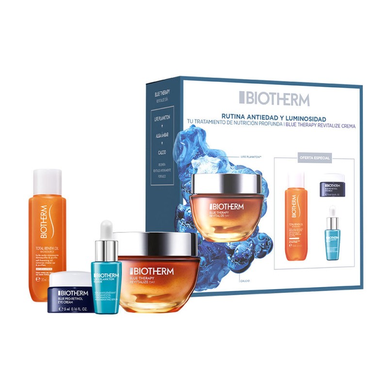Biotherm BLUE THERAPY AMBER ALGAE SET