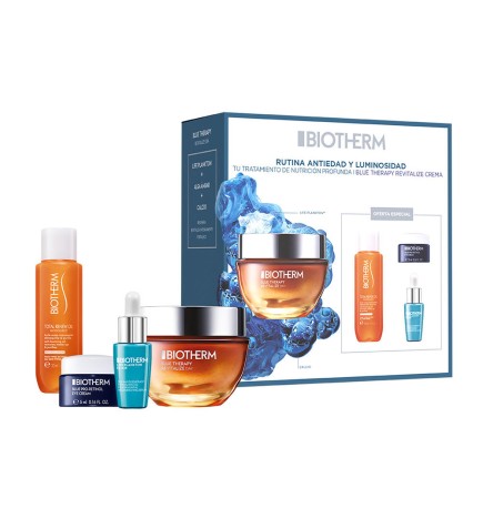 Biotherm BLUE THERAPY AMBER ALGAE SET