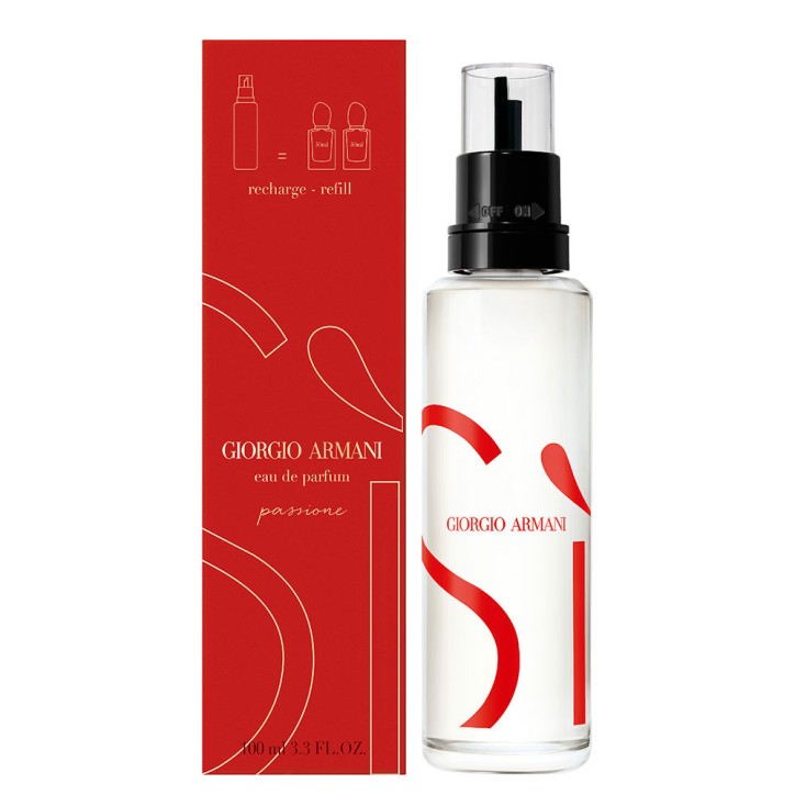 SI PASSIONE eau de parfum  REFILL - 100ml