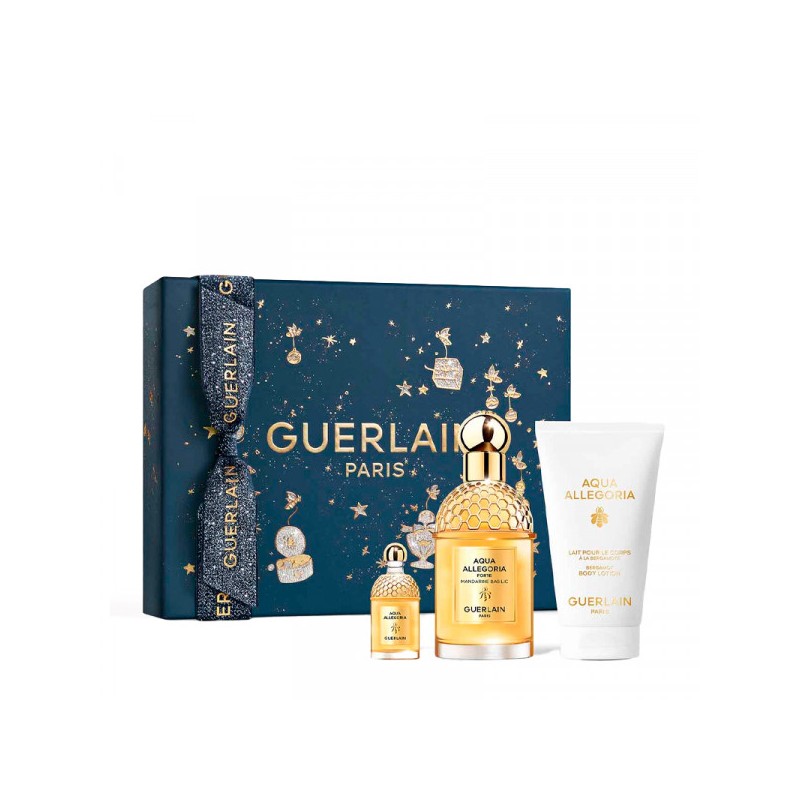 Guerlain MANDARINE BASILIC FORTE EDP 75ml SET