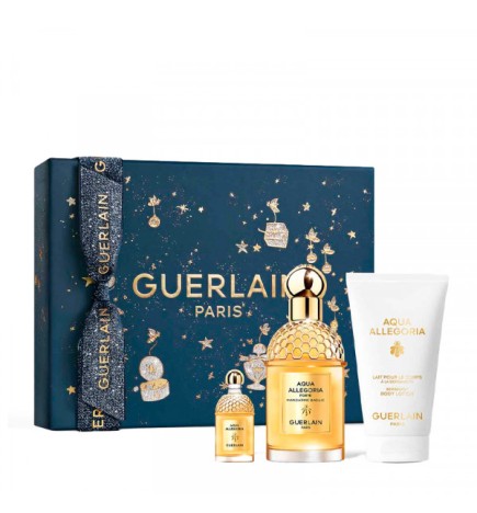 Guerlain MANDARINE BASILIC FORTE EDP 75ml SET
