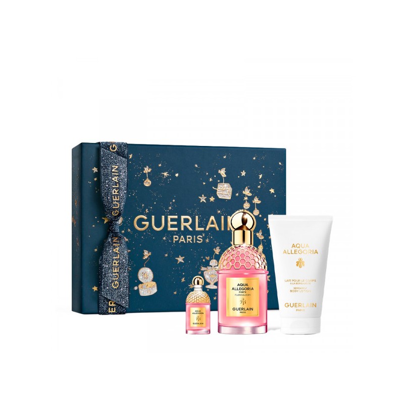 Guerlain FLORA BLOOM FORTE EDP 75ml SET