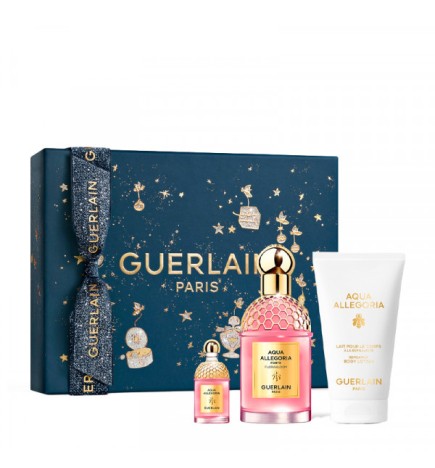Guerlain FLORA BLOOM FORTE EDP 75ml SET