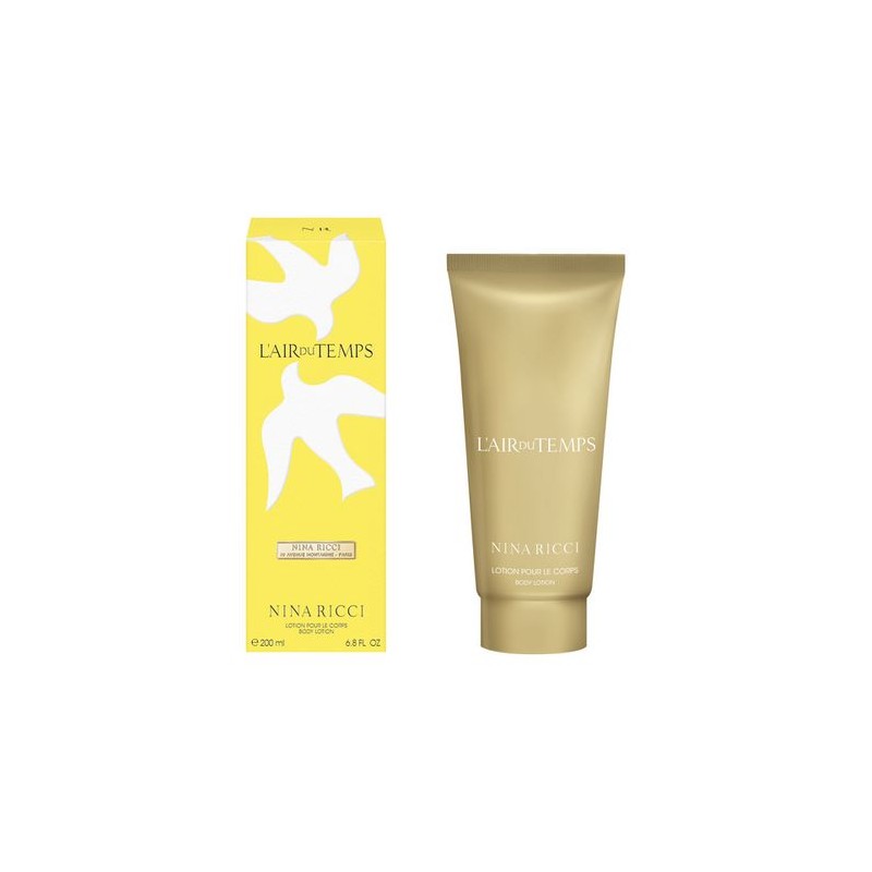 Nina Ricci L'AIR DU TEMPS body lotion 200 ml