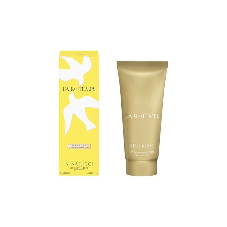 L'AIR DU TEMPS body lotion 200 ml