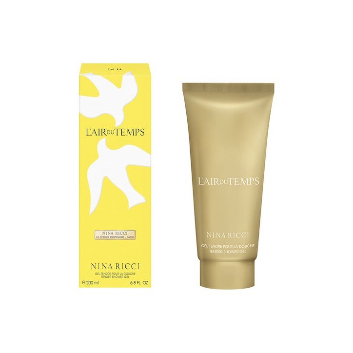 L'AIR DU TEMPS shower gel - 200 ml