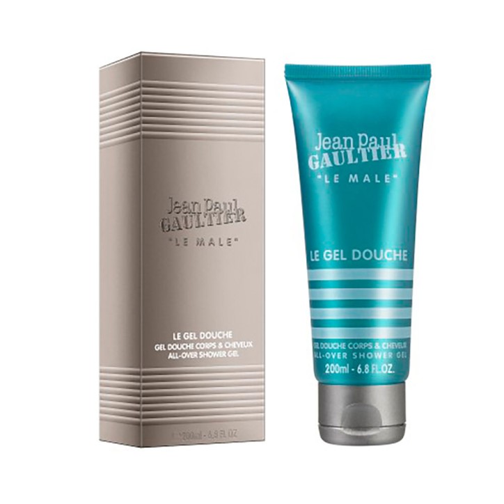 LE MALE shower gel 200 ml
