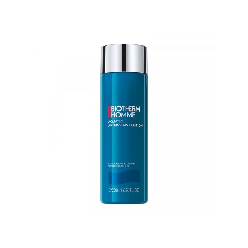 Biotherm HOMME aquatic lotion after-shave 200 ml