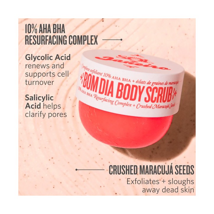 BOM DIA BODY SCRUB 220gr