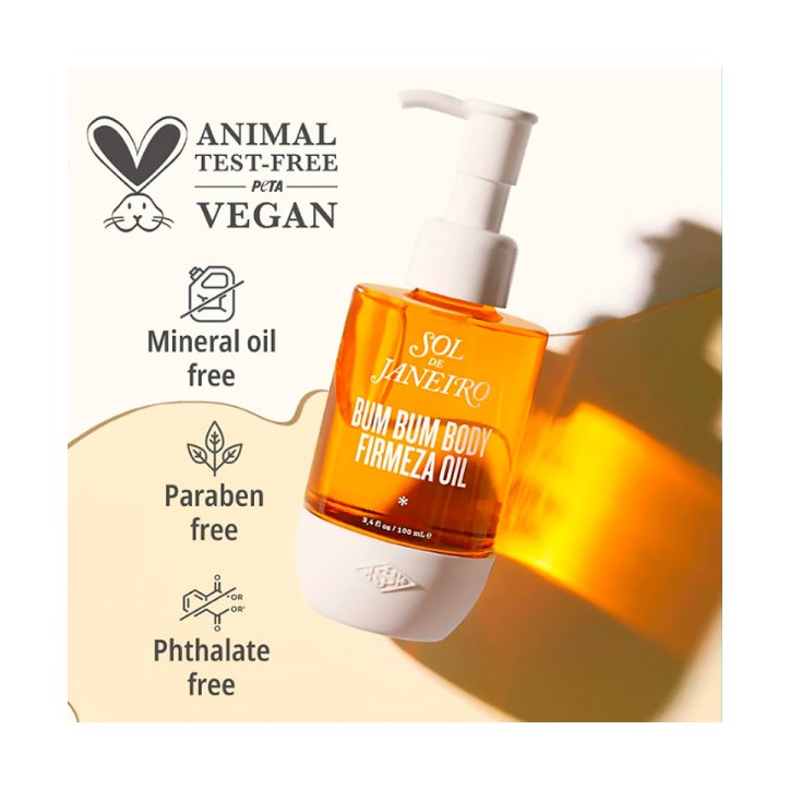 BUM BUM BODY BODY OIL 100ml