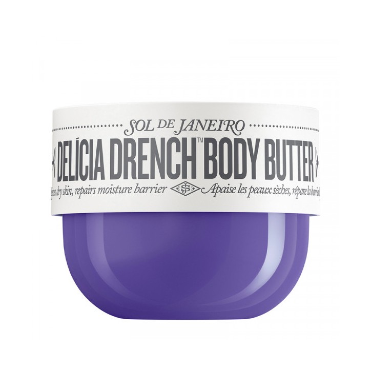 DELICIA DRENCH BODY BUTTER 240ml