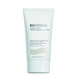 Biotherm AQUASOURCE HYDRA BARRIER CLEANSER soothing cream to foam cleanser 150ml