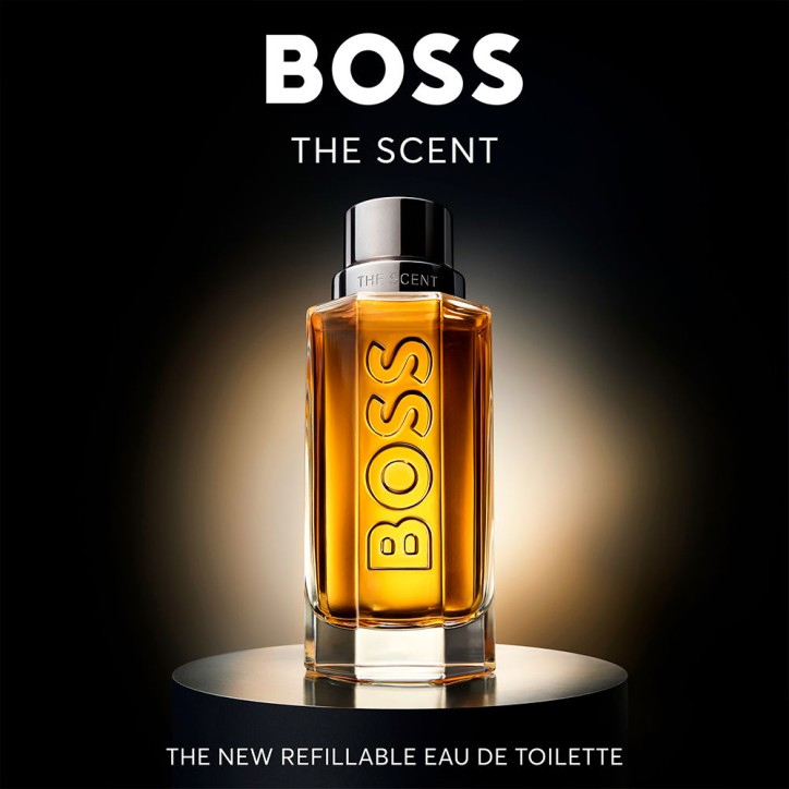 THE SCENT Eau de Toilette - 200ml THE SCENT Eau de Toilette - 200ml
