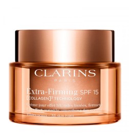 Clarins EXTRA FIRMING JOUR SPF15 Lifting Effect Day Cream With Protection - 50ml