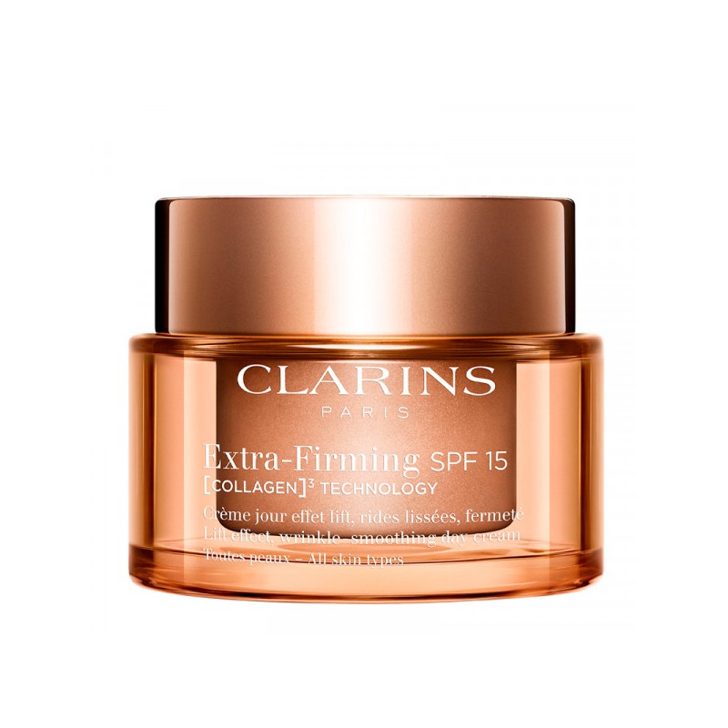 Clarins EXTRA FIRMING JOUR SPF15 Lifting Effect Day Cream With Protection - 50ml