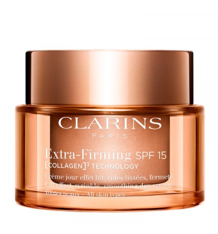 Clarins EXTRA FIRMING JOUR SPF15 Lifting Effect Day Cream With Protection - 50ml