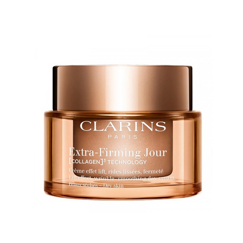 Clarins EXTRA FIRMING JOUR Anti-Aging Cream - Revitalizing For Dry Skin - 50ml