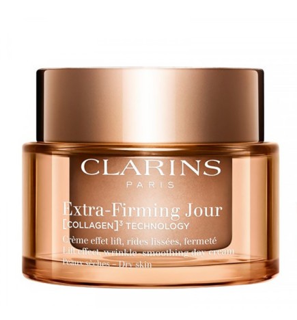 Clarins EXTRA FIRMING JOUR Anti-Aging Cream - Revitalizing For Dry Skin - 50ml