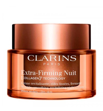 Clarins EXTRA FIRMING NUIT Lifting Effect Cream - All Skin Types - 50ml