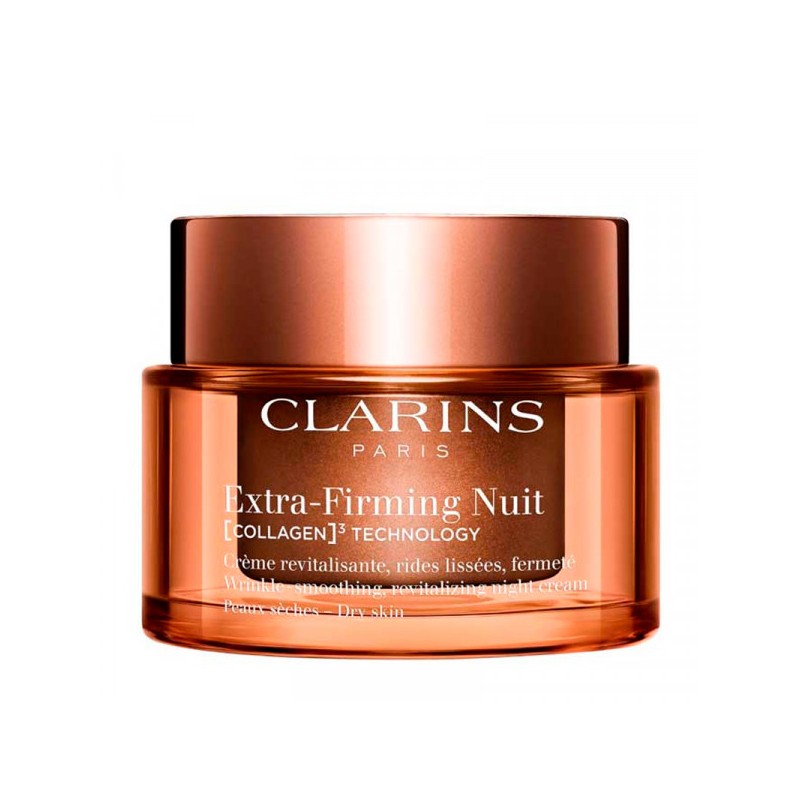 Clarins EXTRA FIRMING NUIT Lifting Effect Cream for Dry Skin - 50ml