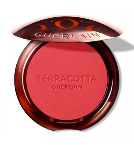Guerlain TERRACOTTA BLUSH  The Healthy Glow Powder Blush 06 Deep Reed