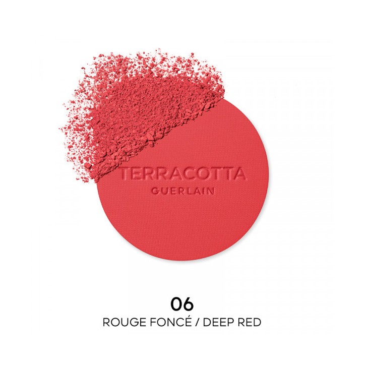 TERRACOTTA BLUSH  The Healthy Glow Powder Blush 06 Deep Reed
