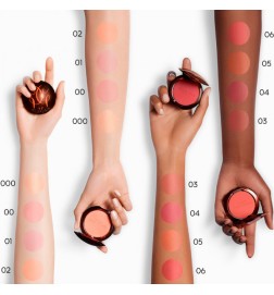 Guerlain TERRACOTTA BLUSH  The Healthy Glow Powder Blush 06 Deep Reed