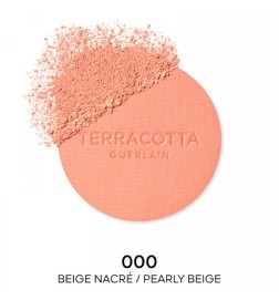 TERRACOTTA BLUSH  The Healthy Glow Powder Blush 000 Pearlescent Beige
