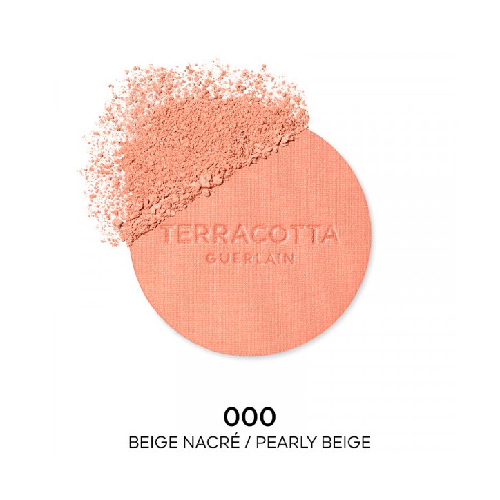 TERRACOTTA BLUSH  The Healthy Glow Powder Blush 000 Pearlescent Beige