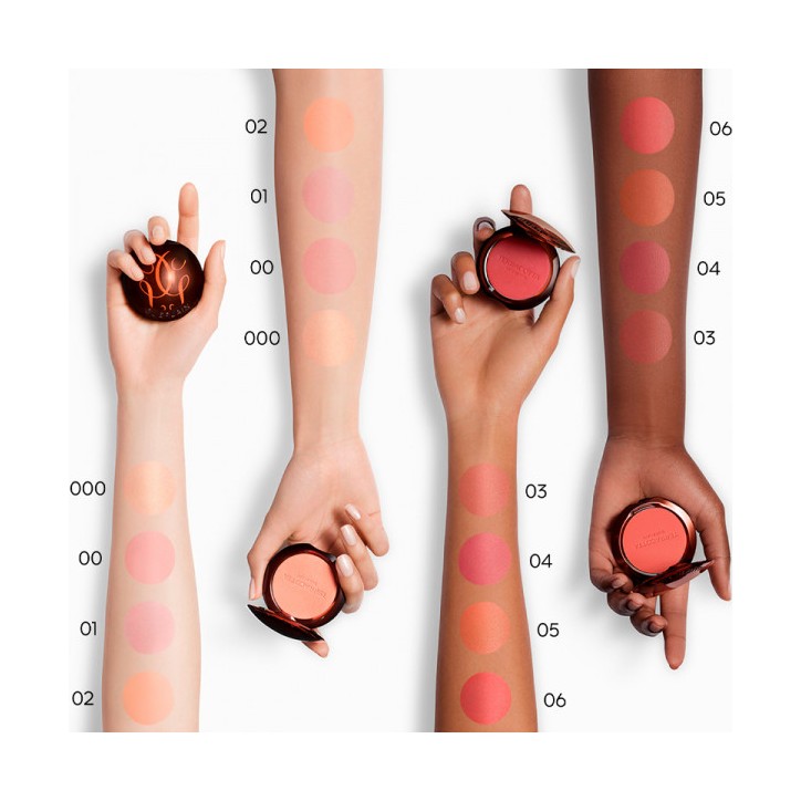 TERRACOTTA BLUSH  The Healthy Glow Powder Blush 000 Pearlescent Beige