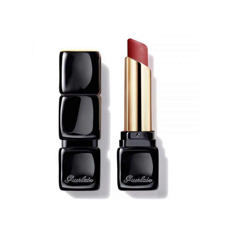 Guerlain KISSKISS tender matte 214-romantic nude