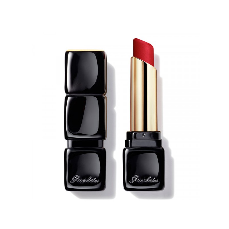 Guerlain KISSKISS tender matte 360-Miss Pink