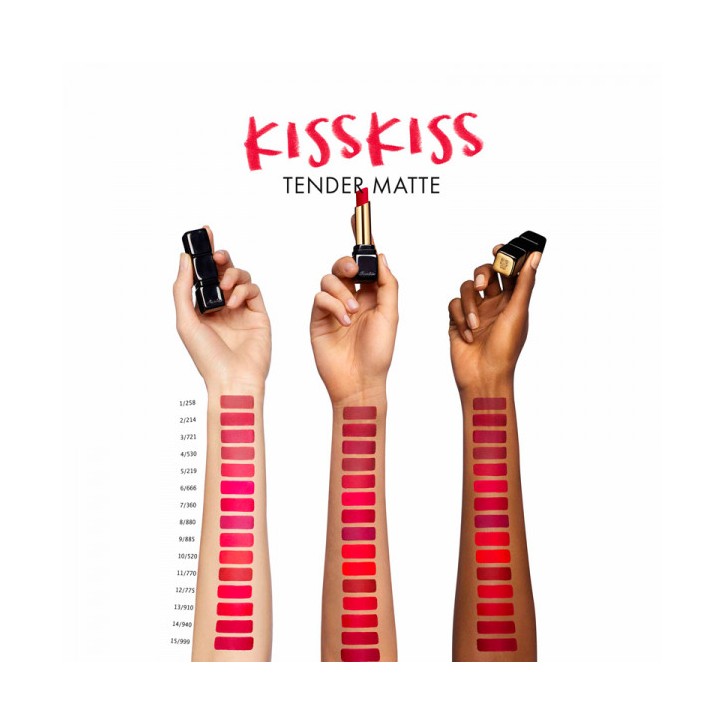 KISSKISS tender matte 360-Miss Pink