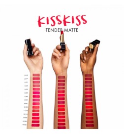 KISSKISS tender matte 666-Lucky Pink