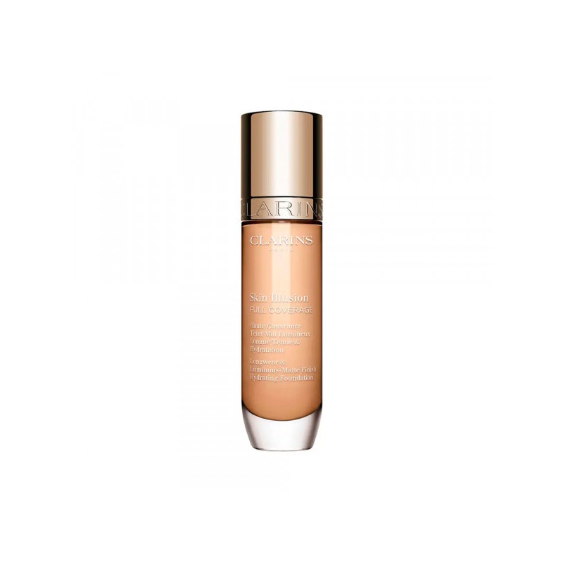 Clarins SKIN ILLUSION FULL COVERAGE luminous foundation