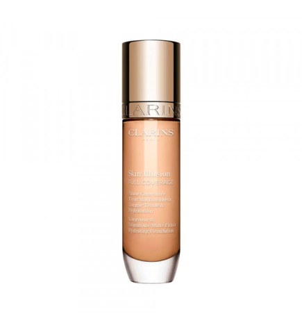 Clarins SKIN ILLUSION FULL COVERAGE luminous foundation