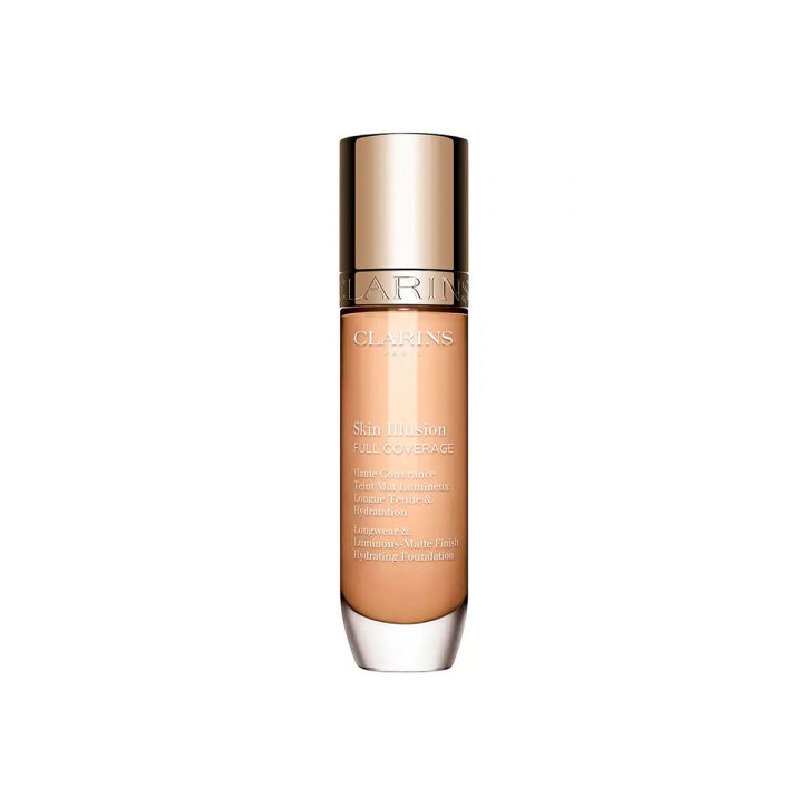 SKIN ILLUSION FULL COVERAGE luminous foundation