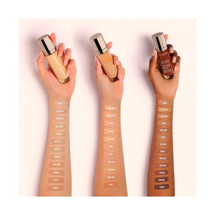 SKIN ILLUSION FULL COVERAGE luminous foundation