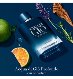 Armani ACQUA DI GIO PROFONDO Eau de Parfum - 100ml