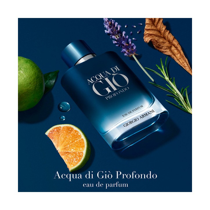ACQUA DI GIO PROFONDO Eau de Parfum - 100ml ACQUA DI GIO PROFONDO Eau de Parfum - 100ml