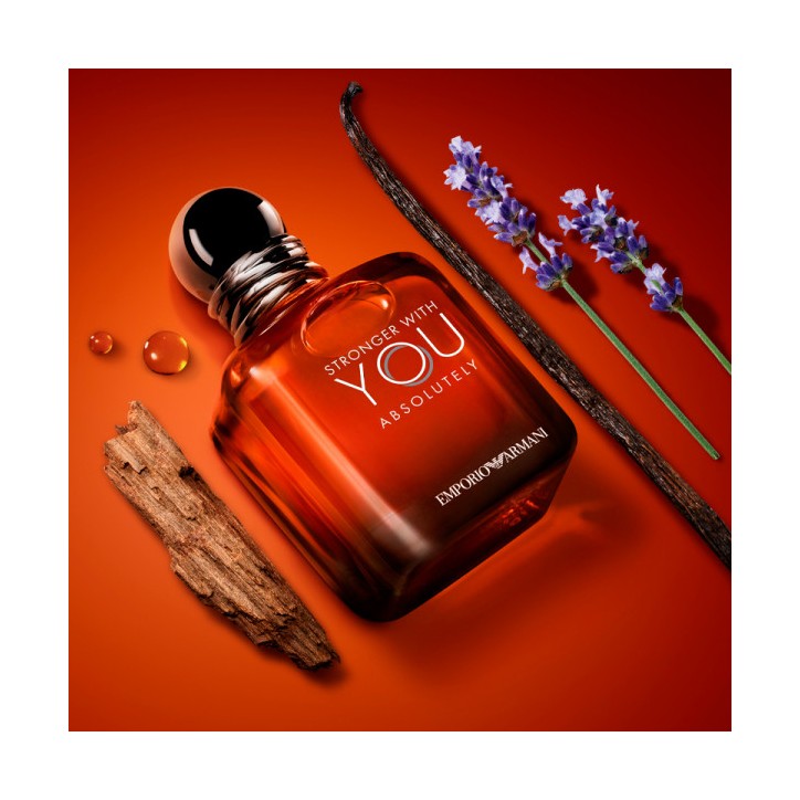 EMPORIO STRONGER WITH YOU Absolutely Parfum - 50 ml