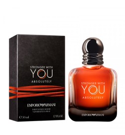 EMPORIO STRONGER WITH YOU Absolutely Parfum - 50 ml