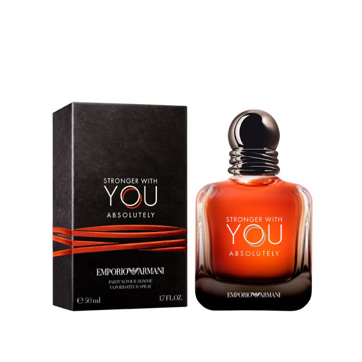 EMPORIO STRONGER WITH YOU Absolutely Parfum - 50 ml