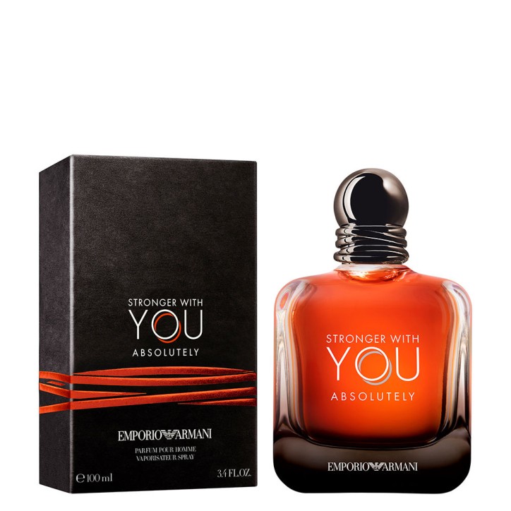 EMPORIO STRONGER WITH YOU Absolutely Parfum - 100 ml