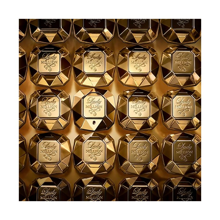 LADY MILLION Eau De Parfum Spray - 80ml