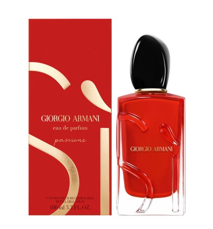 SI PASSIONE eau de parfum - 100 ml