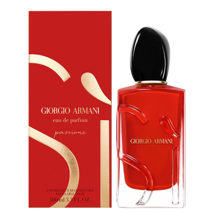 SI PASSIONE eau de parfum - 100 ml