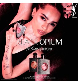 Yves Saint Laurent BLACK OPIUM GLITTER Eau de parfum - 50ml