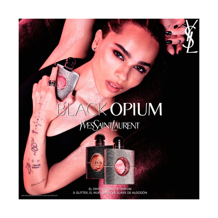 BLACK OPIUM GLITTER Eau de parfum - 50ml