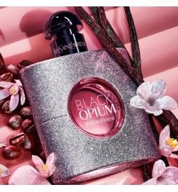 Yves Saint Laurent BLACK OPIUM GLITTER Eau de parfum - 50ml